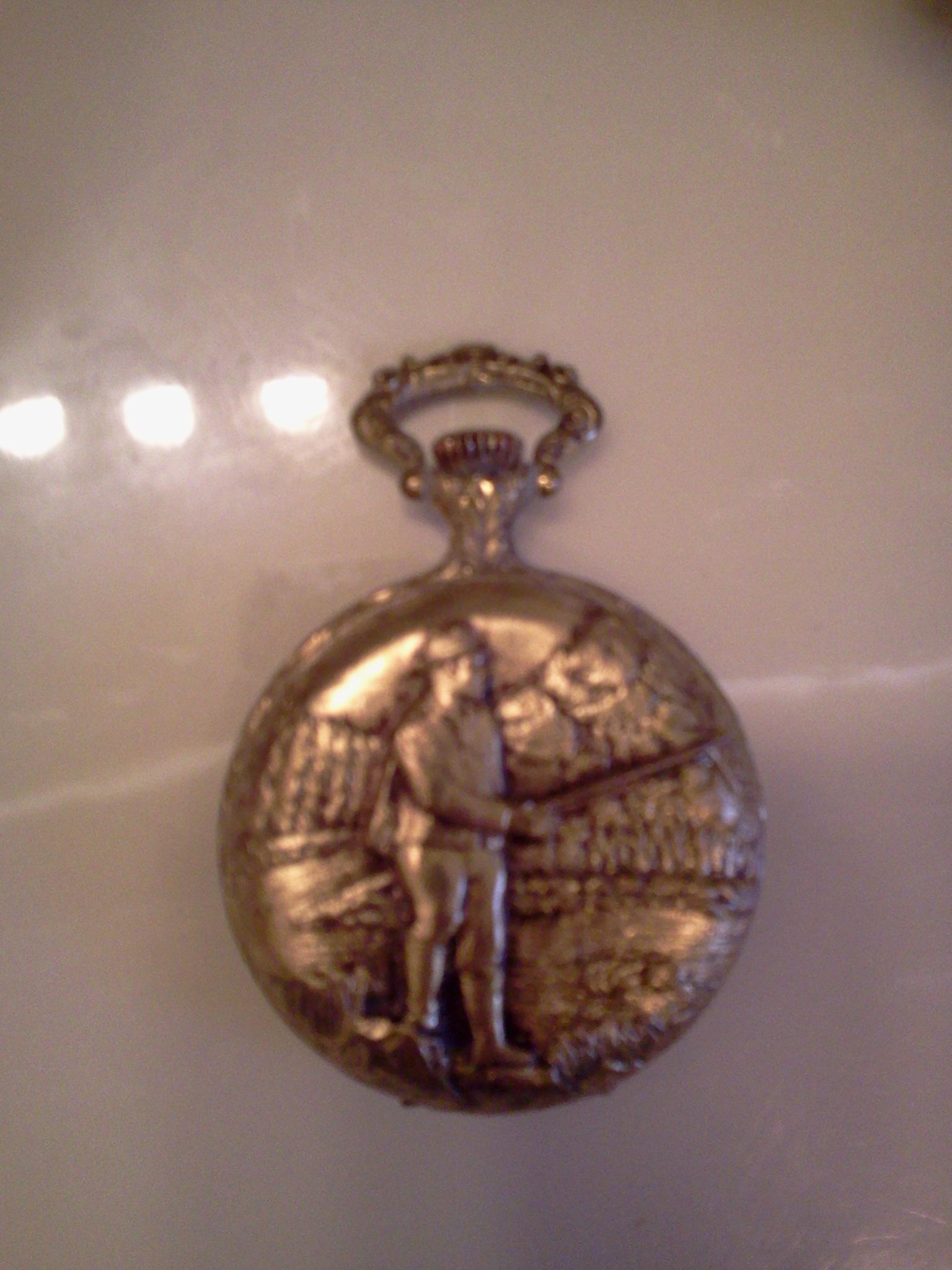 Arnex Swiss Made 17 jewels Fisherman pocket watch InstAppraisal